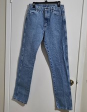 Vintage Wrangler 13MWZAW Cowboy Jeans Mens 32x34 Faded Western Denim Tag 33x35