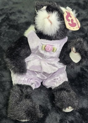 Ty Attic Treasures Purrcy 8 Plush Cat