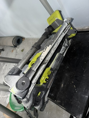 #ad 💥 RYOBI P782 ONE 18V CORDLESS HYBRID LED TRIPOD STAND LIGHT Tool Only $78.00