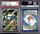2023 POKEMON BLACK STAR PROMO 051 SNORLAX 151 ELITE TRAINER BOX PSA 9 MINT