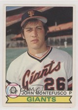 1979 O-Pee-Chee John Montefusco #288 3d5