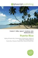 Frederic P. Miller (U. A.) | Puerto Rico | Taschenbuch | Englisch (2026)