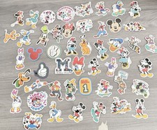 Mickey Mouse and Friends Decal Vinyl Stickers Assorted Lot of 50 Pieces