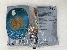Vintage 2001 McDonalds Happy Meal Toy Lego Bionicle #1 HUKI New/Sealed Package