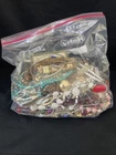 Vintage to Now Mystery Costume Jewelry Lot Wearable Junk Craft Art 2lbs 11oz