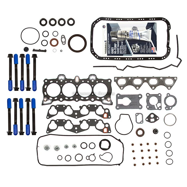 Juego de pernos de junta completa para Honda CRX Civic De So 1.5 1.6 88-95 D15B7 D16A6 Foto 2 de 4