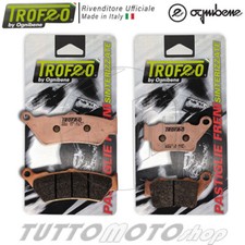 KIT PASTIGLIE FRENO HONDA VIGOR 650 1999-2000 SINTER ANTERIORE POSTERIORE