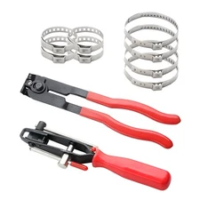 cv joint boot clamp pliers kit, Car Banding Tools Kit Ear Boot Tie Pliers