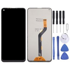 For Tecno Camon 16 S LCD Display Touch Screen Digitizer Full Replacement Black