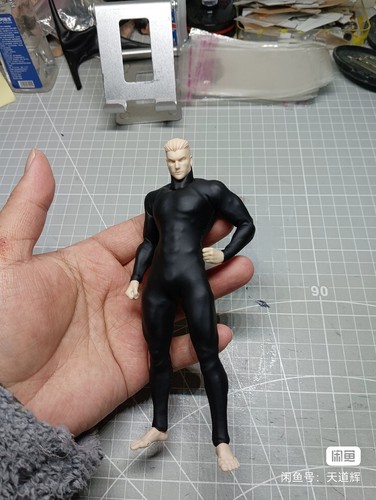 Mono Body Modelo Escala 1/12 Ropa Hombre para Cuerpo Figura Romankey 6"" - Imagen 18 de 21
