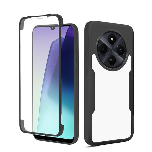 Etui 360° Xiaomi Redmi 14C Dookoła pełna ochrona Zintegrowana ochrona wyświetlacza - Zdjęcie 6 z 46