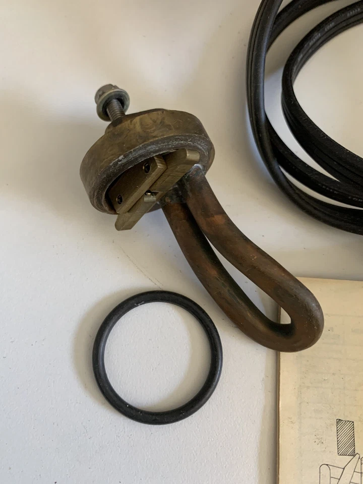 Calentador de bloque de motor Zerostart Freeze Plug # 880 1967 International Harvester NUEVO Foto 2 de 3