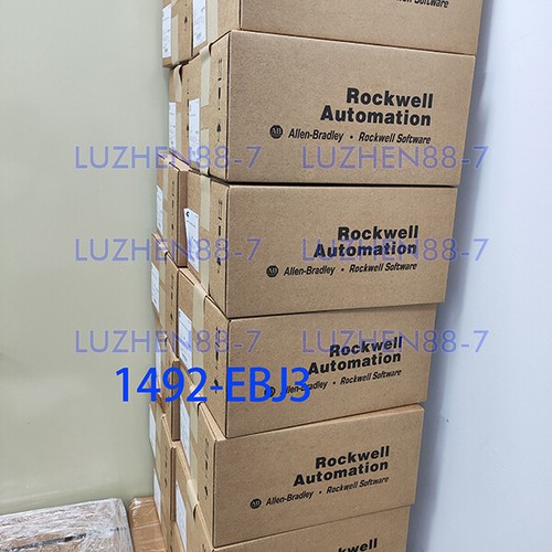 Brand New Allen Bradley 1492-EBJ3 Block End Barrier Free Shipping - Picture 2 of 3