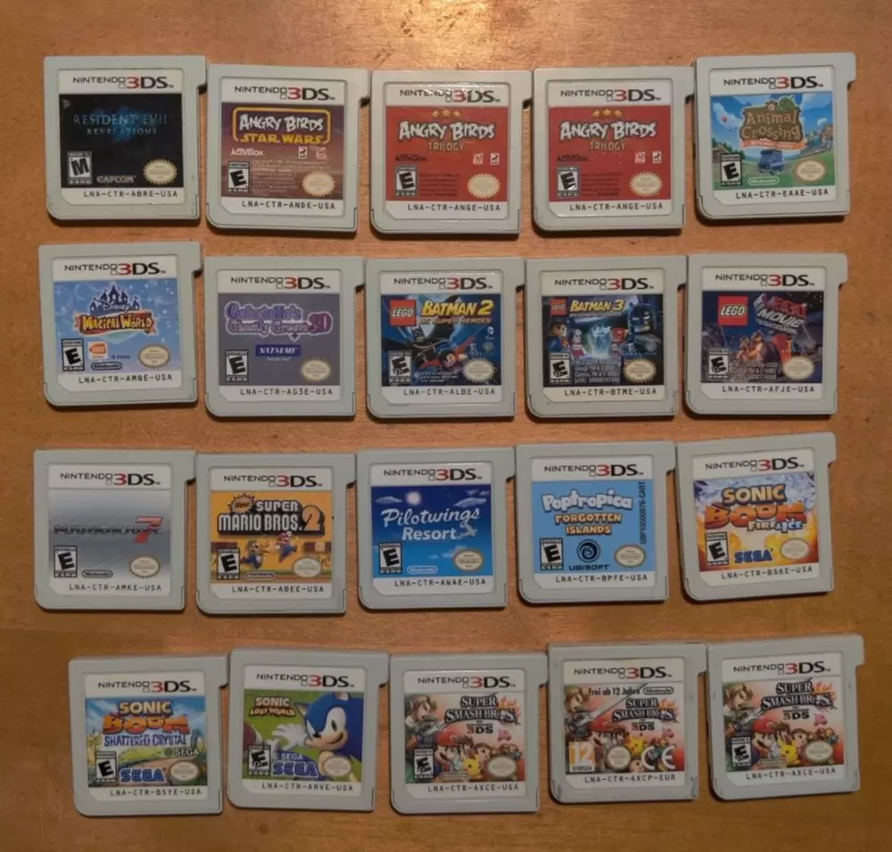 Nintendo 3DS Games / Sonic / Mario / Resident / & Many more! | eBay