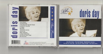 DORIS DAY Self-Titled Doris Day (Star Power) CD VG++