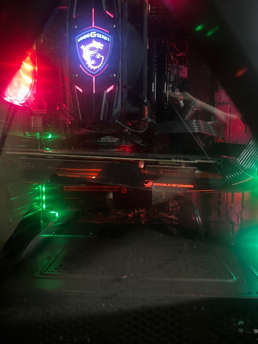 ASUS - GTX 1060 6GB ROG STRIX  [中古品] Asus STRIX GeForce GTX 1060 6GB 6 GB Video Card (ROG STRIX