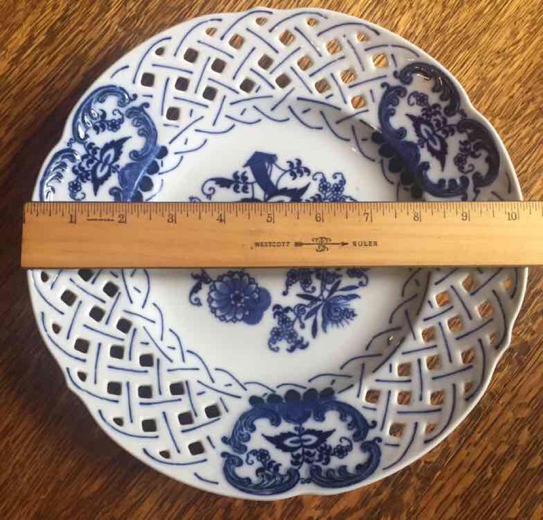 Amazon.co.jp: ブルーダニューブ Blue Danube 小皿 3枚セット : ホーム