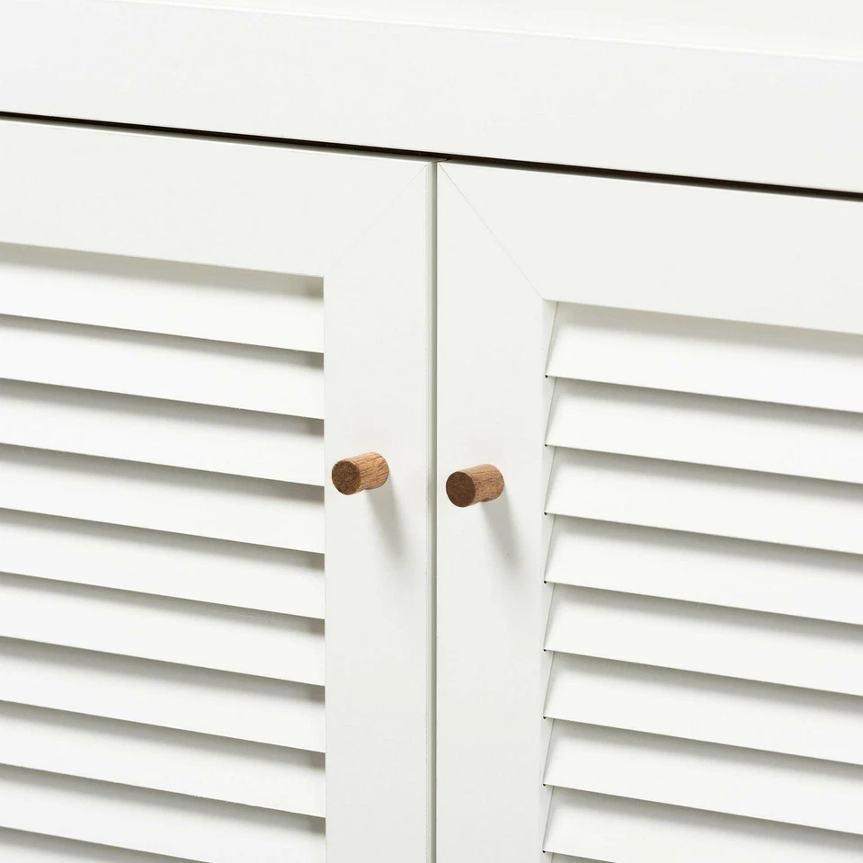 Zapatero moderno y contemporáneo de 11 estantes con cajón organizador de entrada nuevo Foto 3 de 4