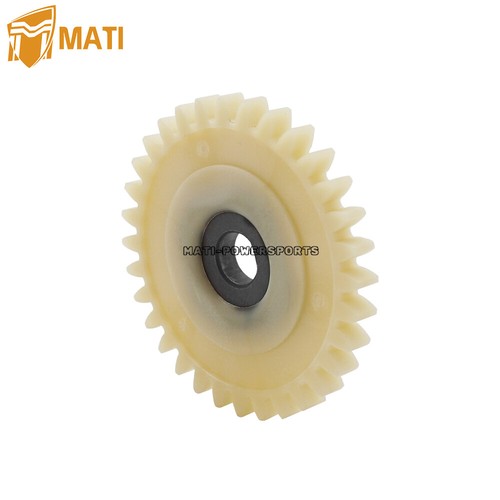 Oil Pump Drive Gear w/Gasket for Yamaha Raptor 660R 700R YFM660R YFM700/YFM700R - Foto 6 di 9