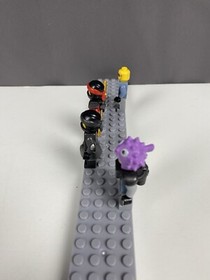 Lego Minifigure Ninjago - 4 Lot - Nya Kai Puffer Shark - 70611 - Excellent