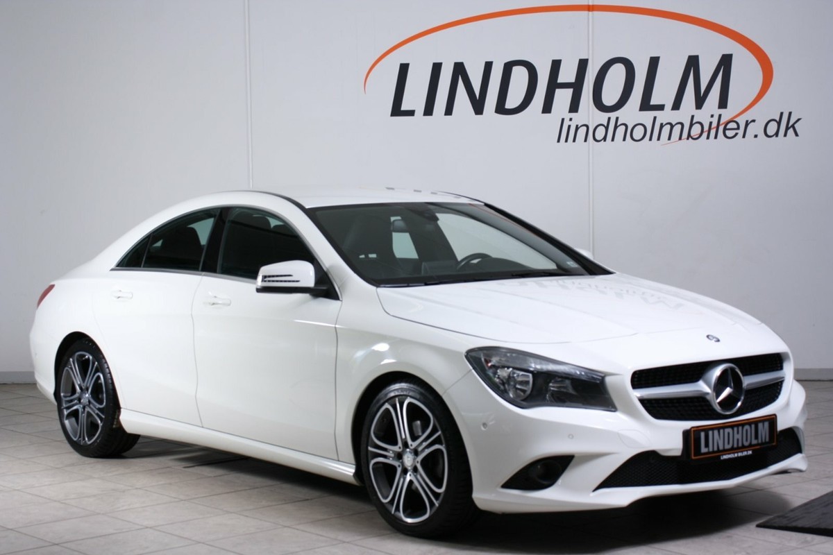 Mercedes CLA200 2,2 CDi Urban aut.