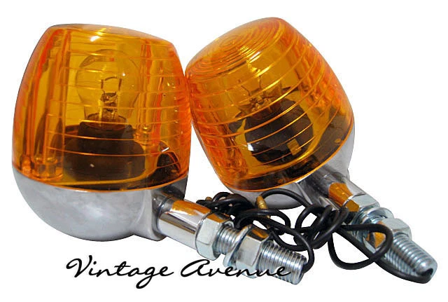 LÁMPARA SEÑAL KAWASAKI G5 G4 G4TR G3 G3SS G3TR C2 C2SS C2TR KV100 6V [TW7] Foto 3 de 4