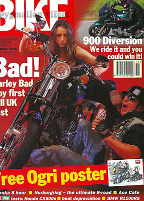 The Ace Café Harley Davidson FXSTSB Bad Boy XJ900S CX CX500 HD FXS Nurburgring