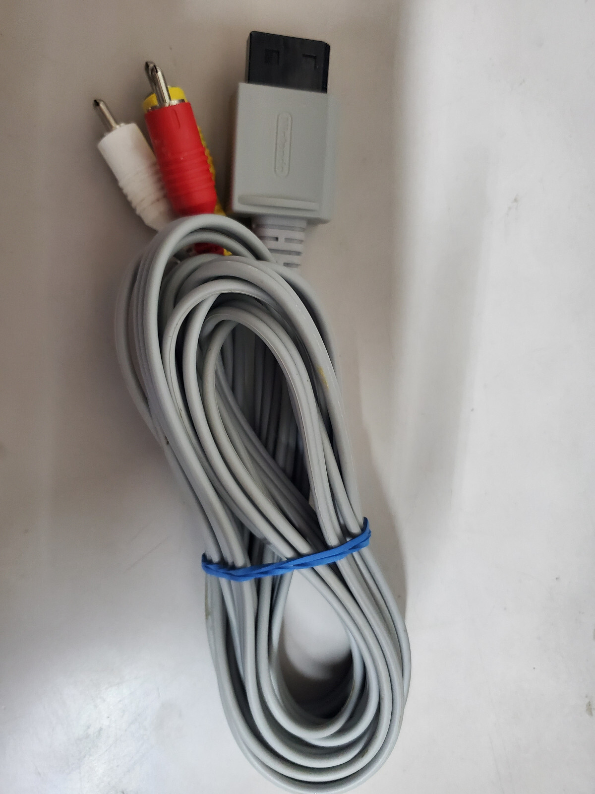 Wii OEM Nintendo Audio Video AV Composite 3 RCA Cable RVL-009 Tested | eBay