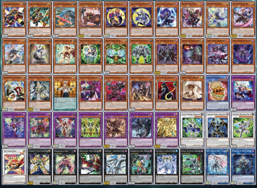 YuGiOh Duelist's Advance DUAD-EN Choose Your Own Singles 1st Ed Cards In Stock - Image 2 of 4