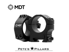 MDT Chassis Scope Rings Premier 34mm Medium (1.00) 103548-BLK