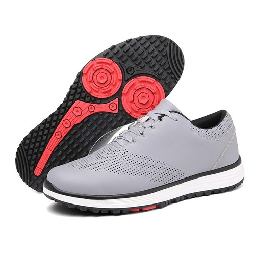 Atmungsaktive Golfschuhe Herren Damen Bequem Anti Rutsch Paare Gym Wanderschuhe - Bild 14 von 15