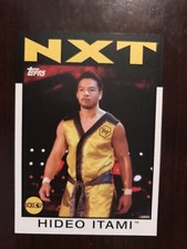 2016 Topps Heritage WWE #66 - Hideo Itami