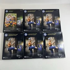 HP Everyday Photo Paper 60 Sheets Glossy 5x7 CH097A 5 CH812A 20 Sheets