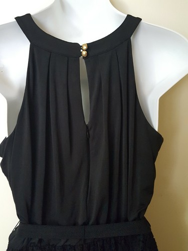 Thalia Sodi ..belted, lace pants.Jump Suit - Picture 8 of 10