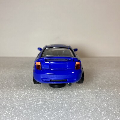 MotorMax (4011) Toyota Celica 1:43 Scale Diecast Car Blue with