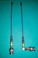 BNC/SMA Whip Antenna For Wireless Audio Lectro 411 Or Similar Cut to Any Block