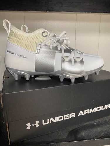 Under Armour C1N MC Jr. Football/Soccer Cleats Size 5Y - Brand New in Box - 第 1/4 張圖片