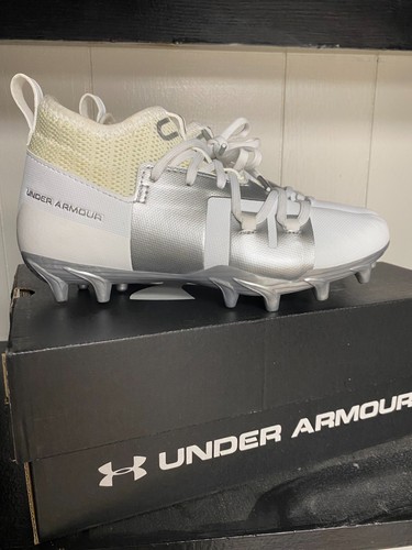 Under Armour C1N MC Jr. Football/Soccer Cleats Size 4Y - Brand New in Box - 第 1/4 張圖片