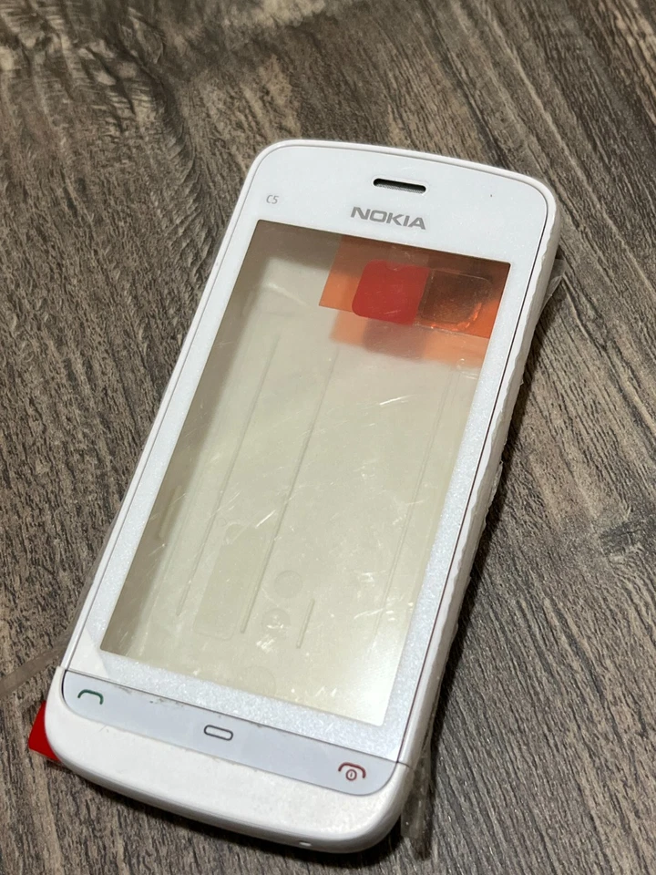 Original Nokia C5-03 Housing Cover white with Digitizer - Image 2 of 4