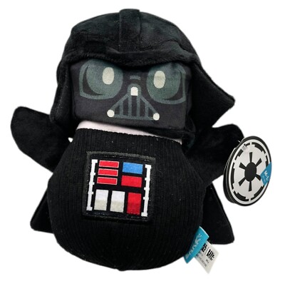 Bark Box Dog Toy STAR WARS Obey Your Master Darth Vader (2pcs) M-L 20+ lbs