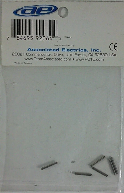 Team Associated 9665    Front Hinge Pin Brace Blue      New      Free Shipping - Image 2 of 2