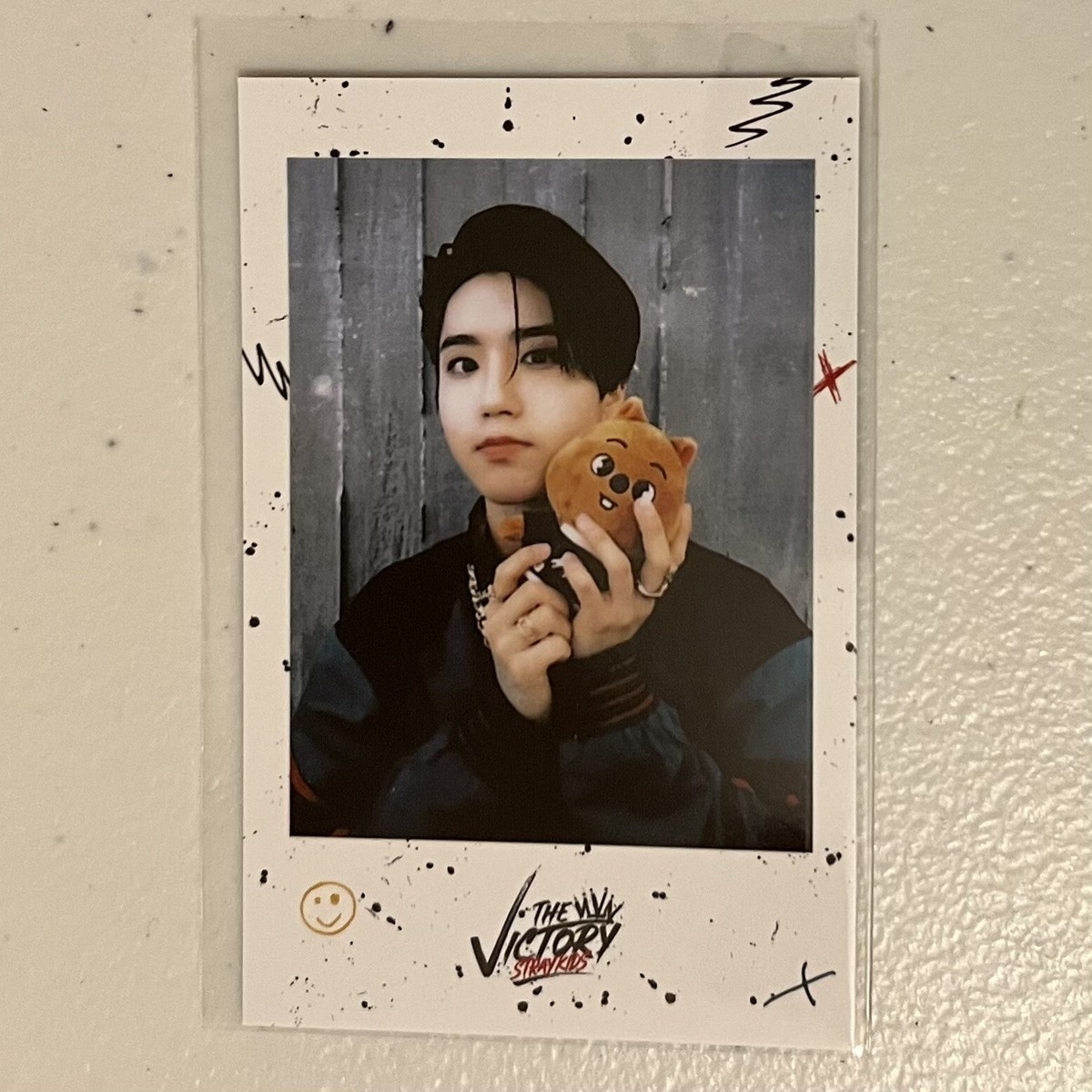 stray kids THE VICTORY ポラロイド オフライン ヒョンジン stray kids THE VICTORY ポラロイド オフライン ヒョンジン