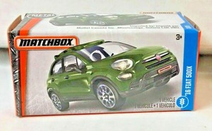 matchbox fiat 500