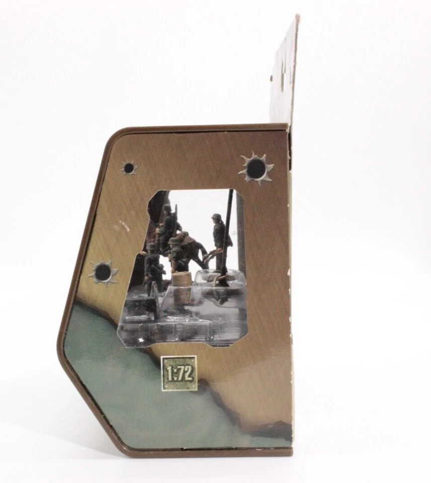 Unimax Forces Of Valor German SS Cavalry Division Die Cast 1:72 Soldiers 93091 - Image 3 of 4