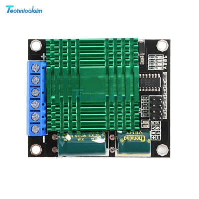 9V-30V 60A Dual PWM DC Motor Driver Module High Power H-Bridge Speed Controller