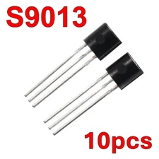 10pcs S9013 General Purpose PNP Transistor TO-92 GENERIC US Ship