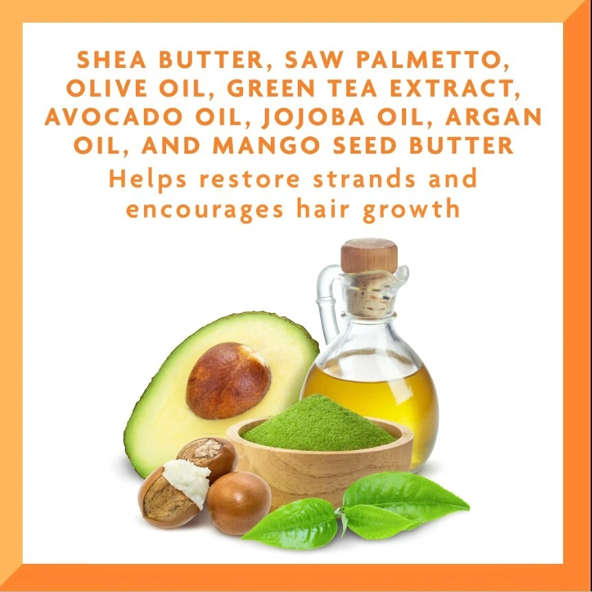 Acondicionador enjuague sin enjuague Cantu para hombre para cabello y barba 13 oz paquete de 2 nuevo Foto 4 de 4