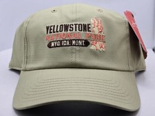 Yellowstone National Park Embroidered Hat Cap American Needle
