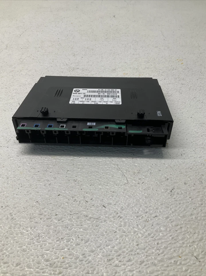 BMW 325i 330i E90 2007 07 módulo de control de memoria asiento del conductor izquierdo 6135913466201 Foto 3 de 4