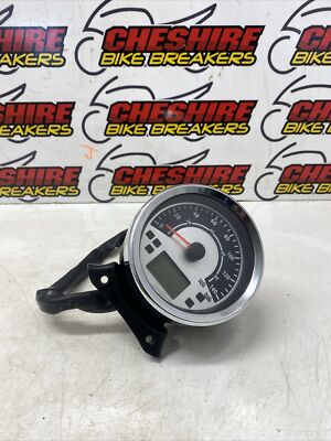   Lexmoto Sr 125 Detroit Eu5 2022 - 2024 Speedo Clocks  